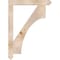 Ekena Millwork Westlake Arts & Crafts Smooth Bracket, Douglas Fir, 3 1/2"W x 32"D x 44"H BKT04X32X44WTL03SDF - alternate 3